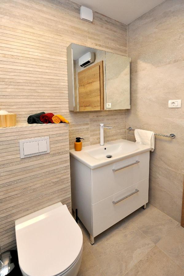 Apartamento Carruba Split Exterior foto